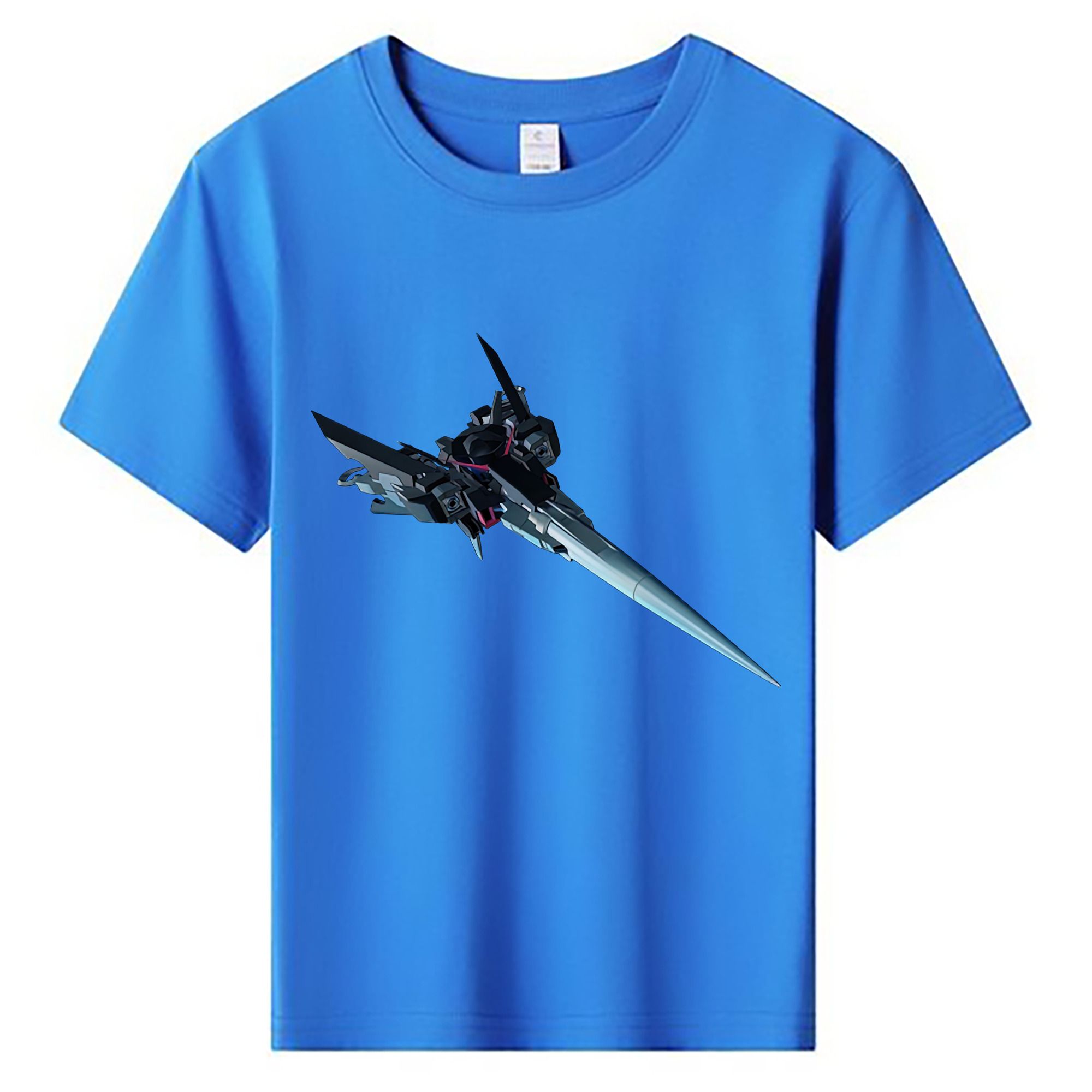 （画像用） 機動戦士ガンダム Mobile Suit Gundam 綿100％キッズTシャツ（フロントプリント）